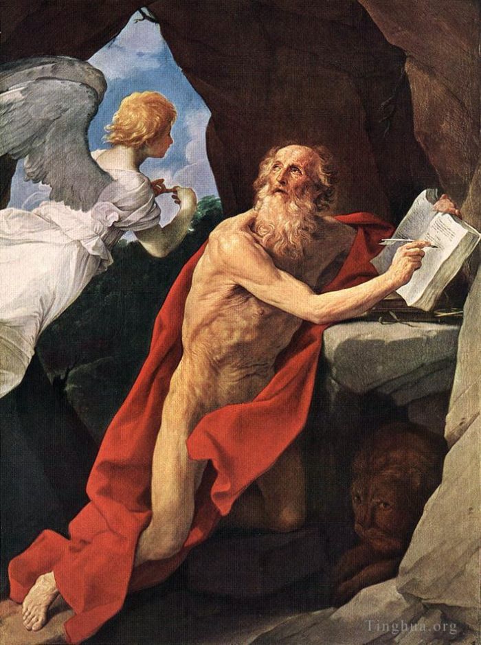 Guido Reni Peinture à l'huile - Saint Jérôme