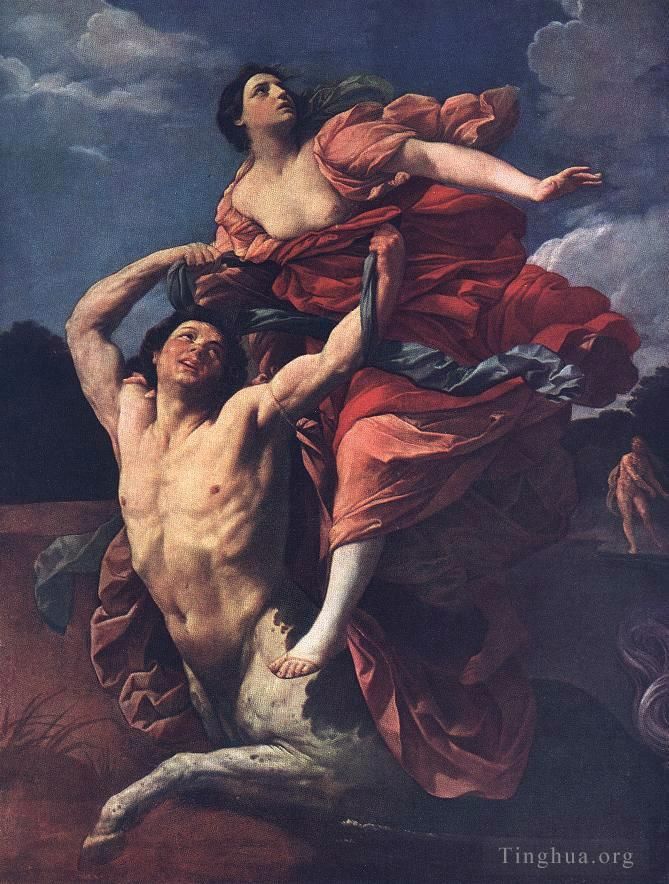 Guido Reni Peinture à l'huile - Le viol de Déjanire