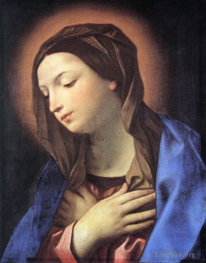 Guido Reni Peinture à l'huile - Vierge de l'Annonciation