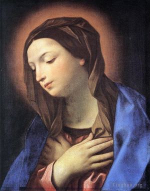 Guido Reni œuvres - Vierge de l'Annonciation