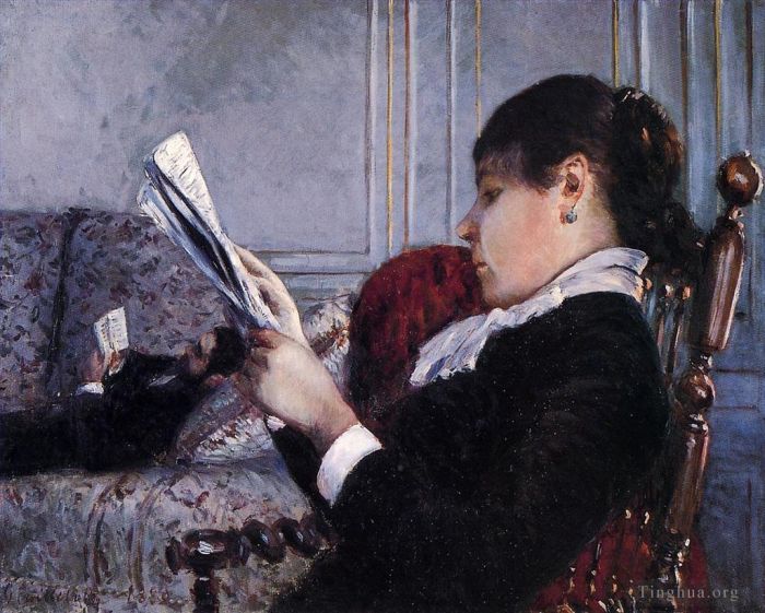 Gustave Caillebotte Peinture à l'huile - Intérieur2