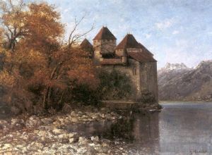 Jean Désiré Gustave Courbet œuvres - Château de Chillon
