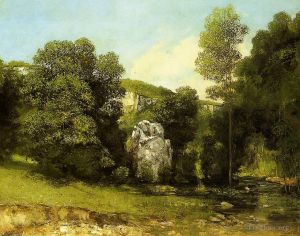 Jean Désiré Gustave Courbet œuvres - Le Ruisseau de la Brème