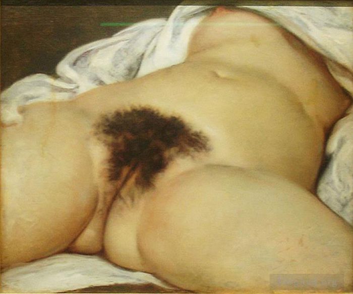 Jean Désiré Gustave Courbet Peinture à l'huile - Origine du monde
