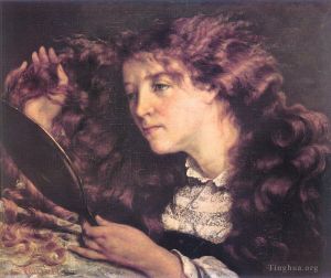 Jean Désiré Gustave Courbet œuvres - Portrait de Jo la belle fille irlandaise