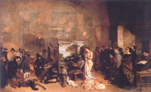 Jean Désiré Gustave Courbet œuvres - L'Atelier des Peintres