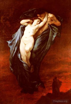 Gustave Doré œuvres - Paolo et Francesca Da Rimini