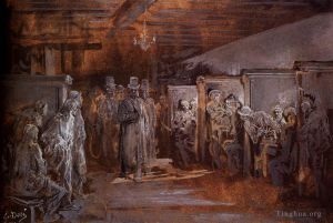 Gustave Doré œuvres - Taverne à Whitechapel