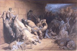 Gustave Doré œuvres - Le martyre des saints innocents