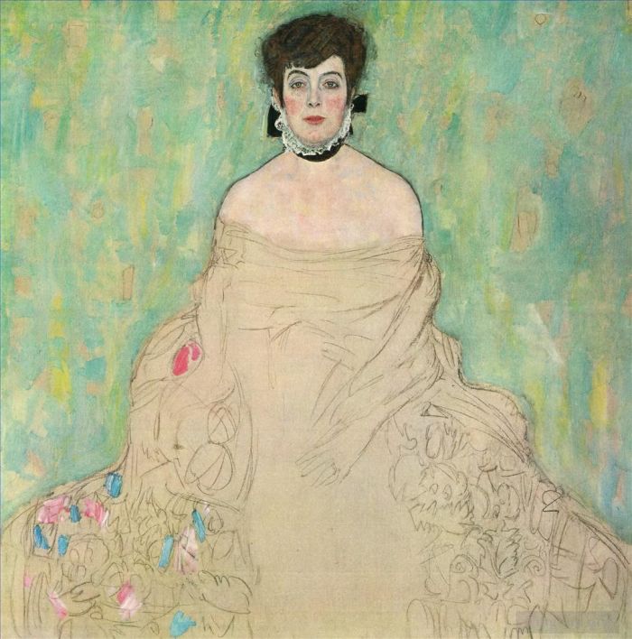 Gustave Klimt Peinture à l'huile - Amalie Zuckerkandl