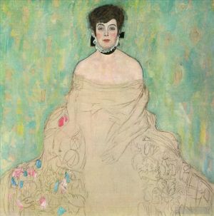 Gustave Klimt œuvres - Amalie Zuckerkandl