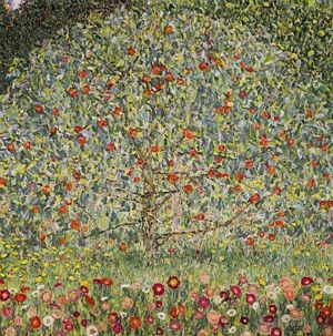 Gustave Klimt œuvres - Pommier I
