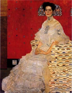 Gustave Klimt œuvres - Images Fritza Riedler 1906