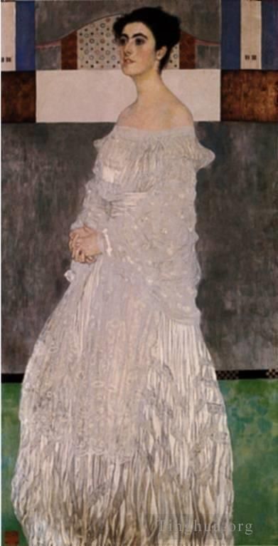 Gustave Klimt Peinture à l'huile - Images Margaret Stonborough Wittgenstein 1905