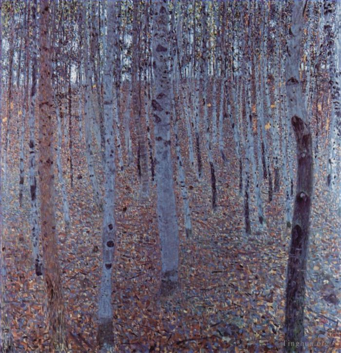 Gustave Klimt Peinture à l'huile - Buchenhain