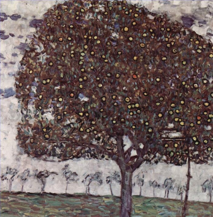 Gustave Klimt Peinture à l'huile - Pommier II