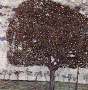 Gustave Klimt œuvres - Pommier II