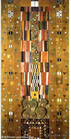 Gustave Klimt œuvres - Conception pour les Stocletfries