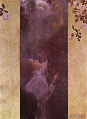 Gustave Klimt œuvres - Le Liebe