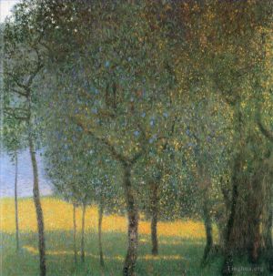 Gustave Klimt œuvres - Arbres fruitiers