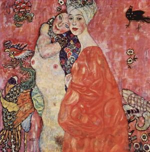 Gustave Klimt œuvres - Amies 1916