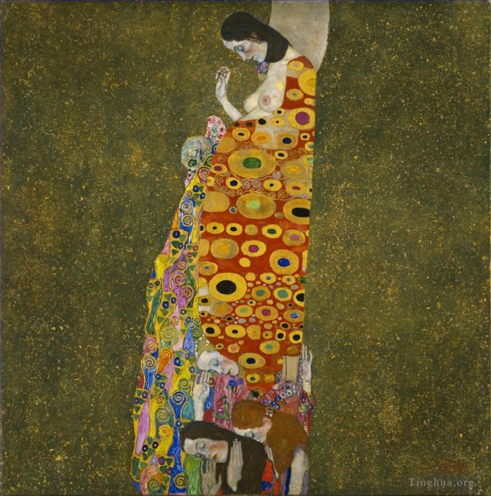 Gustave Klimt Peinture à l'huile - Espoir II