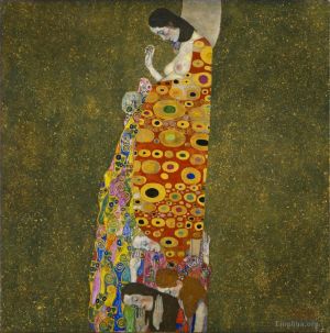 Gustave Klimt œuvres - Espoir II