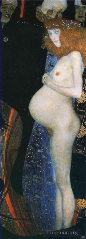 Gustave Klimt œuvres - J'espère