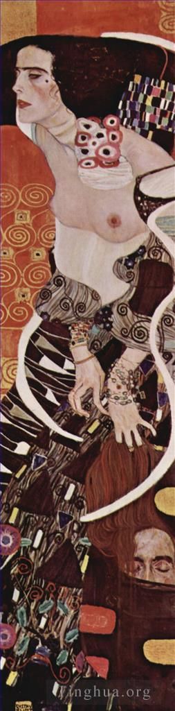 Gustave Klimt Peinture à l'huile - Judith
