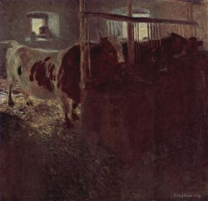 Gustave Klimt œuvres - Étal de Kuheim