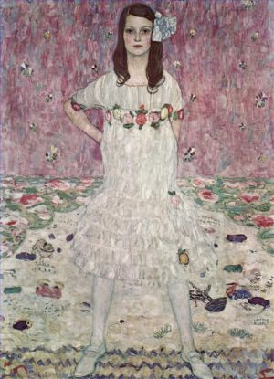 Gustave Klimt œuvres - Mada Primavesi vers 1912