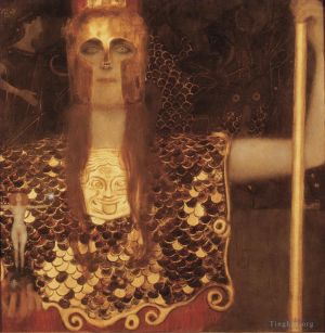 Gustave Klimt œuvres - Minerve ou Pallas Athéna