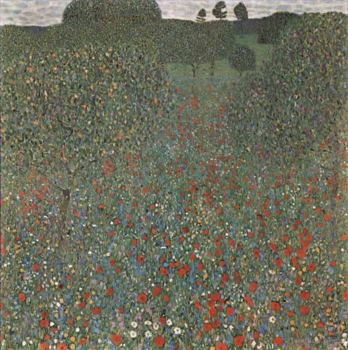 Gustave Klimt Peinture à l'huile - Möhnfeld