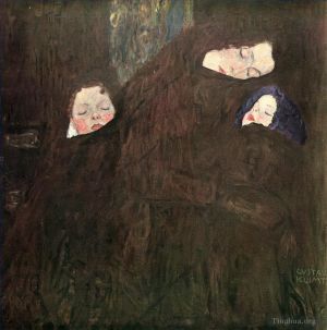 Gustave Klimt œuvres - Mère avec enfants