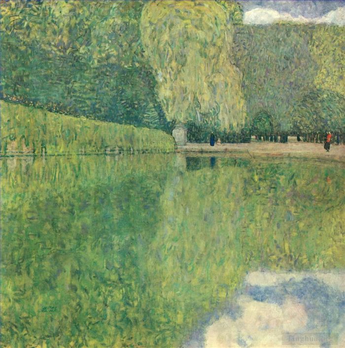 Gustave Klimt Peinture à l'huile - Parc de Schönbrunn
