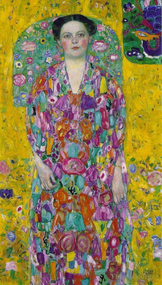 Gustave Klimt Peinture à l'huile - Portrait d'Eugenia Primavesi