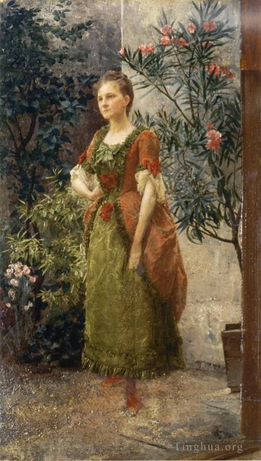 Gustave Klimt Peinture à l'huile - Portrait d'Émilie Floge