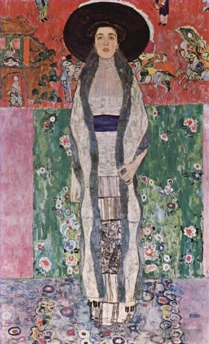 Gustave Klimt œuvres - Portrait de Adèle Bloch-Bauer II