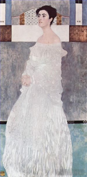 Gustave Klimt œuvres - Portrait de Margaret Stonborough Wittgenstein