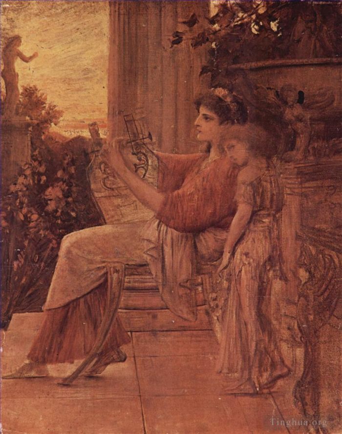 Gustave Klimt Peinture à l'huile - Sapho