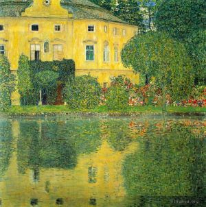 Gustave Klimt œuvres - Château Kammer sur l'Attersee IV