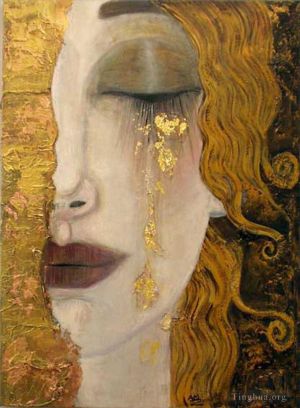 Gustave Klimt œuvres - Thés à la manière de Klimt