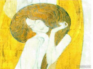 Gustave Klimt œuvres - La Frise Beethoven 1902