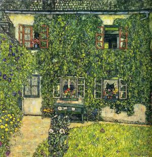 Gustave Klimt œuvres - La maison de Guardaboschi