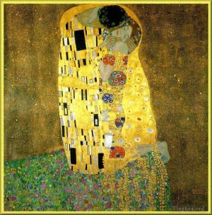 Gustave Klimt œuvres - Le Baiser