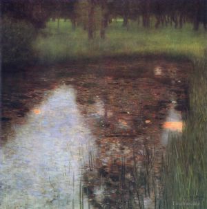 Gustave Klimt œuvres - Le marais