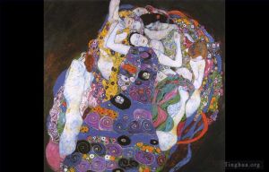 Gustave Klimt œuvres - La Vierge