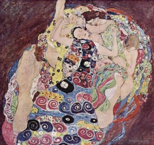 Gustave Klimt œuvres - Les vierges