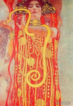 Gustave Klimt œuvres - Peintures de plafond de l'Université de Vienne