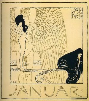 Gustave Klimt œuvres - Janvier